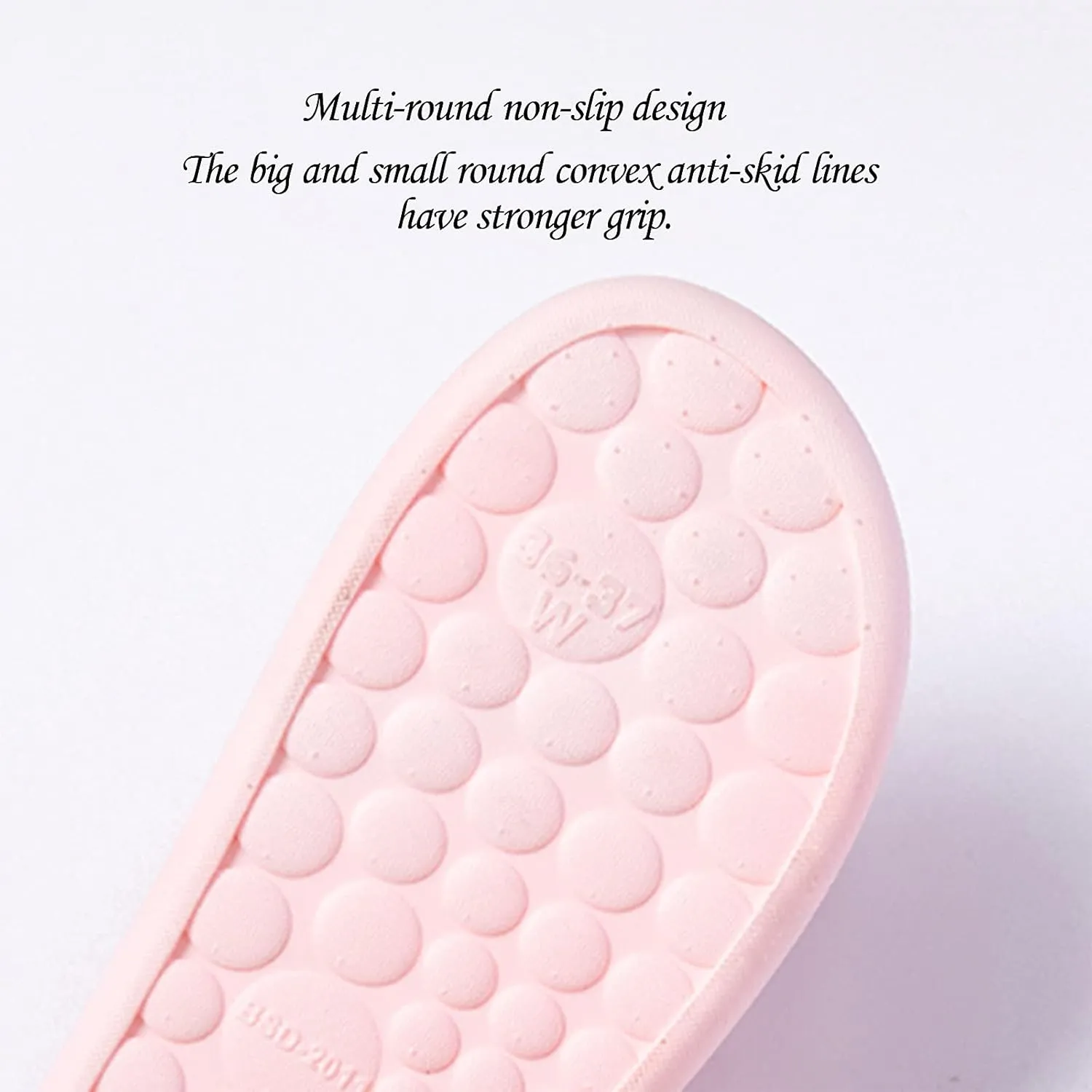 Foot Massagers Therapeutic Slippers for Women Reflexology Acupressure Magnet Massage Slippers,Shoes Women and Men Sandals Beach PVC Non-Slip (Color : Green, Size : EUR 37-38)