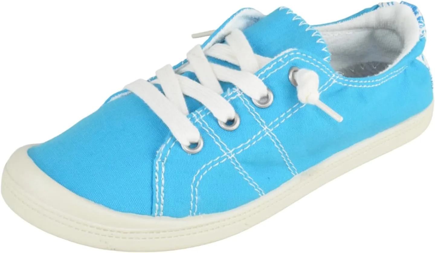 Forever Flat Women's Shoes Linen Canvas Slip-On Sneakers Lace Up Loafers Comfortable Fashion Sneakers