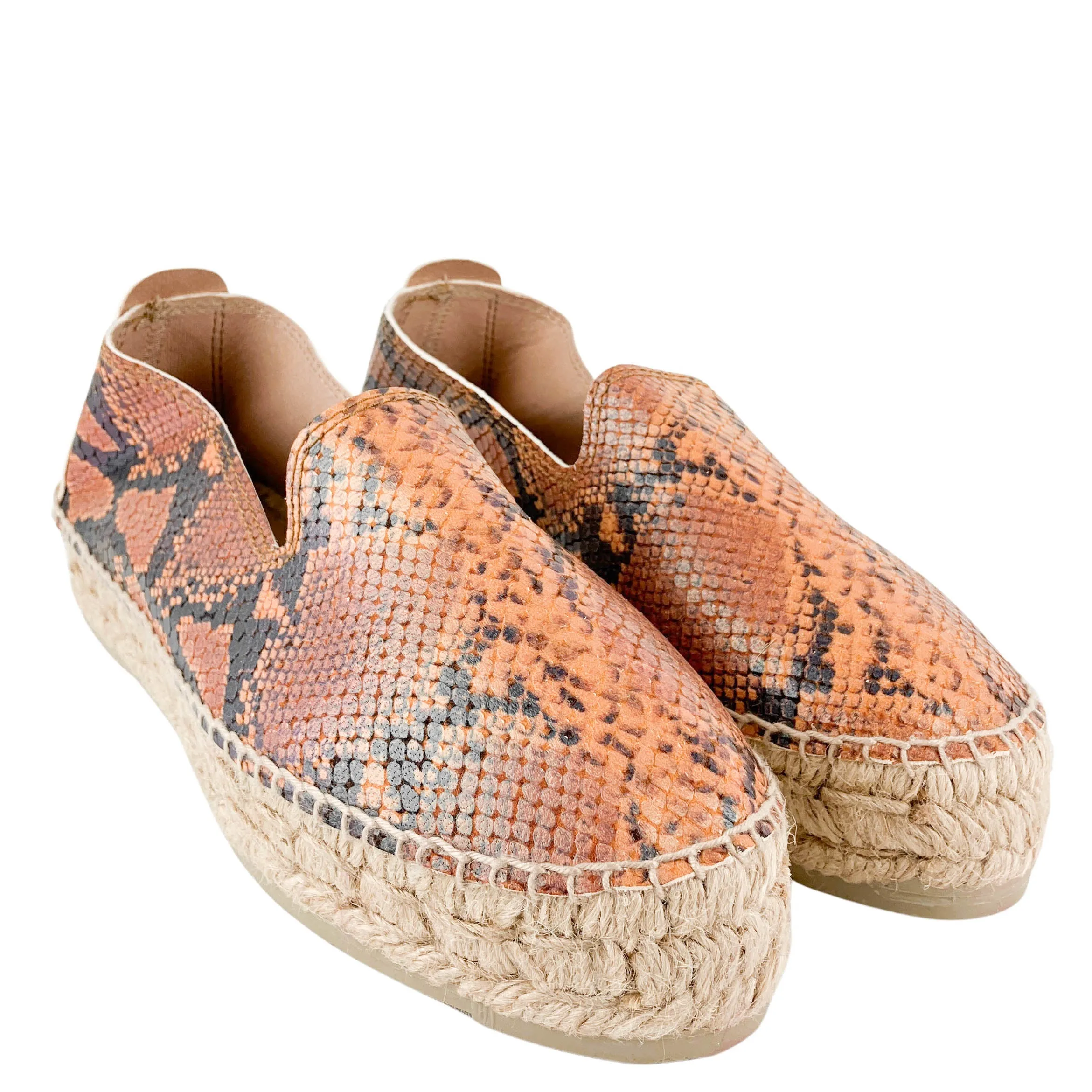 Forte_Forte x Manebi Espadrilles in Sunset