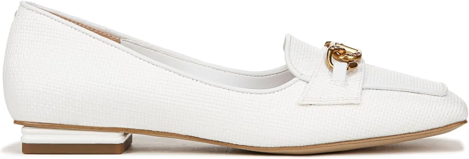 Franco Sarto Women's Tiari Slip on Square Toe Loafers