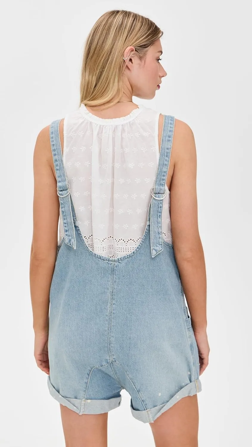Free People Women's High Roller Shortall