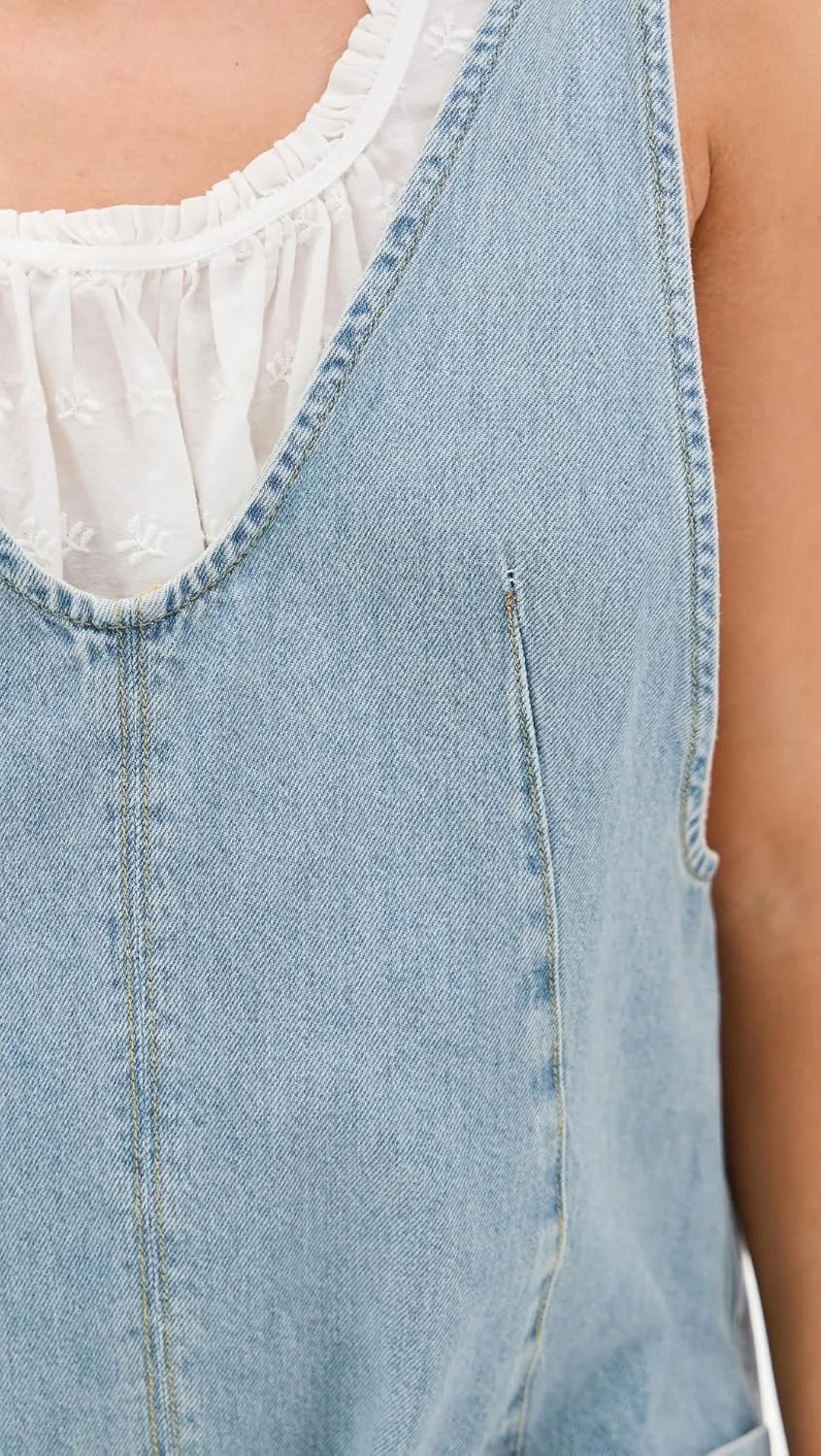 Free People Women's High Roller Shortall