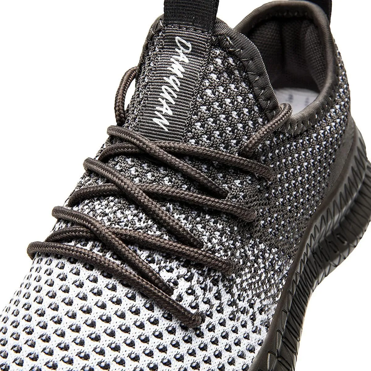 FUJEAK Men Running Shoes Men Casual Breathable Walking Shoes Sport Athletic Sneakers Gym Tennis Slip On Comfortable Lightweight Shoes