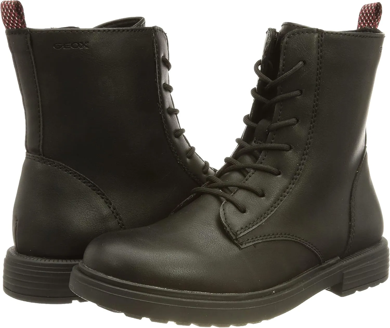 Geox Girl's Biker Ankle Boots