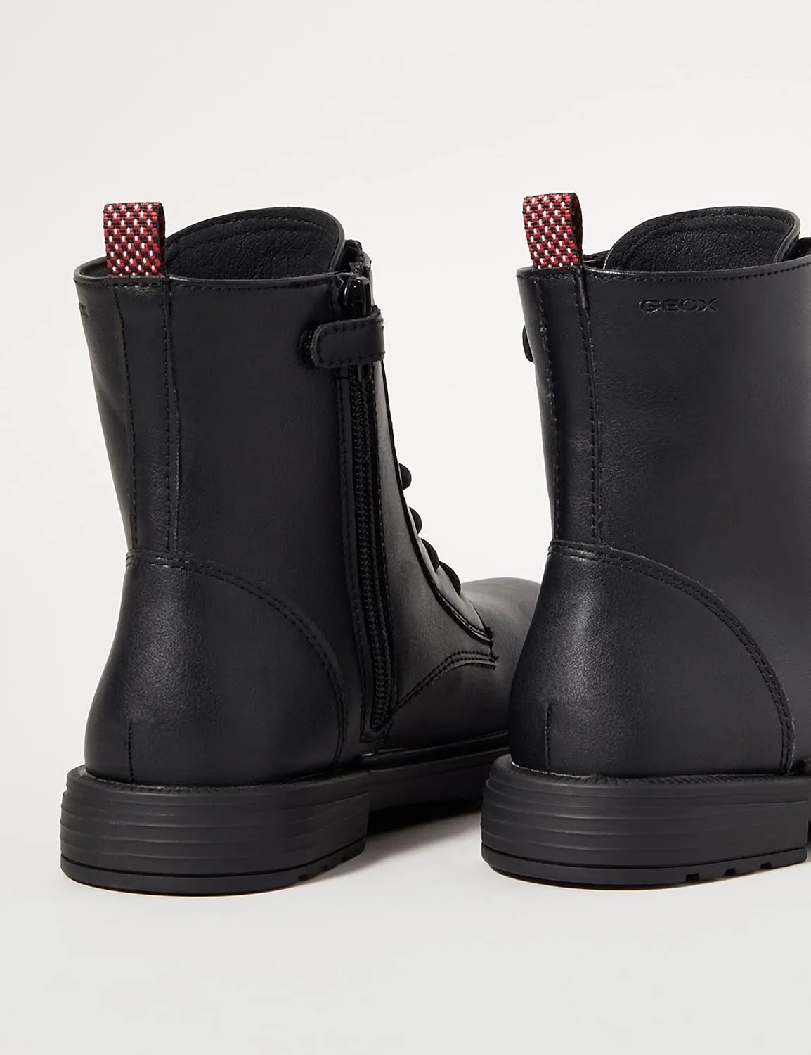 Geox Girl's Biker Ankle Boots