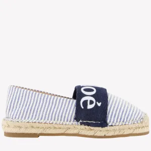 Girls Schoenen In Blauw