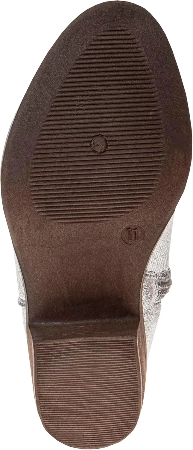 Glitter Cowboy Boots - Mid Calf Western Shoes (Little Kid - Big Kid)