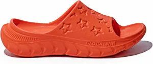 GLOBALWIN Sports Recovery Slides for Women Ava Sports Sandals With Comfortable Arch Support Indoor Outdoor Cloud Slippers Reduce Stress on Feet Lightweight Pillow Slides