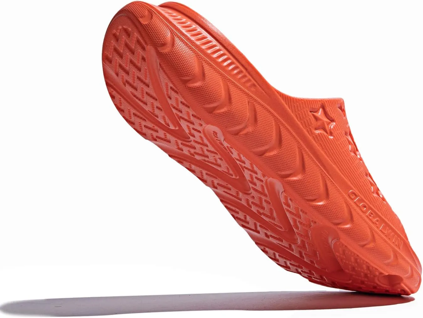 GLOBALWIN Sports Recovery Slides for Women Ava Sports Sandals With Comfortable Arch Support Indoor Outdoor Cloud Slippers Reduce Stress on Feet Lightweight Pillow Slides