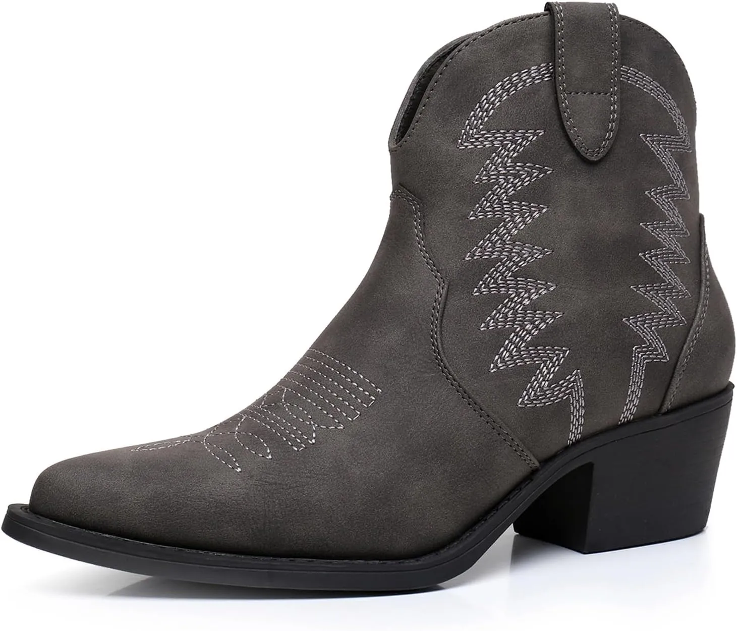 GLOBALWIN Women's Western Boots Ankle Cowboy Boots For Women