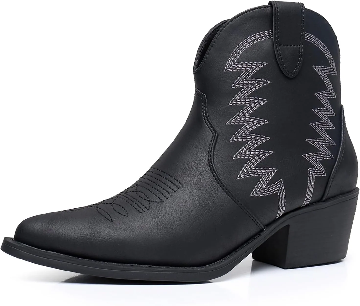 GLOBALWIN Women's Western Boots Ankle Cowboy Boots For Women