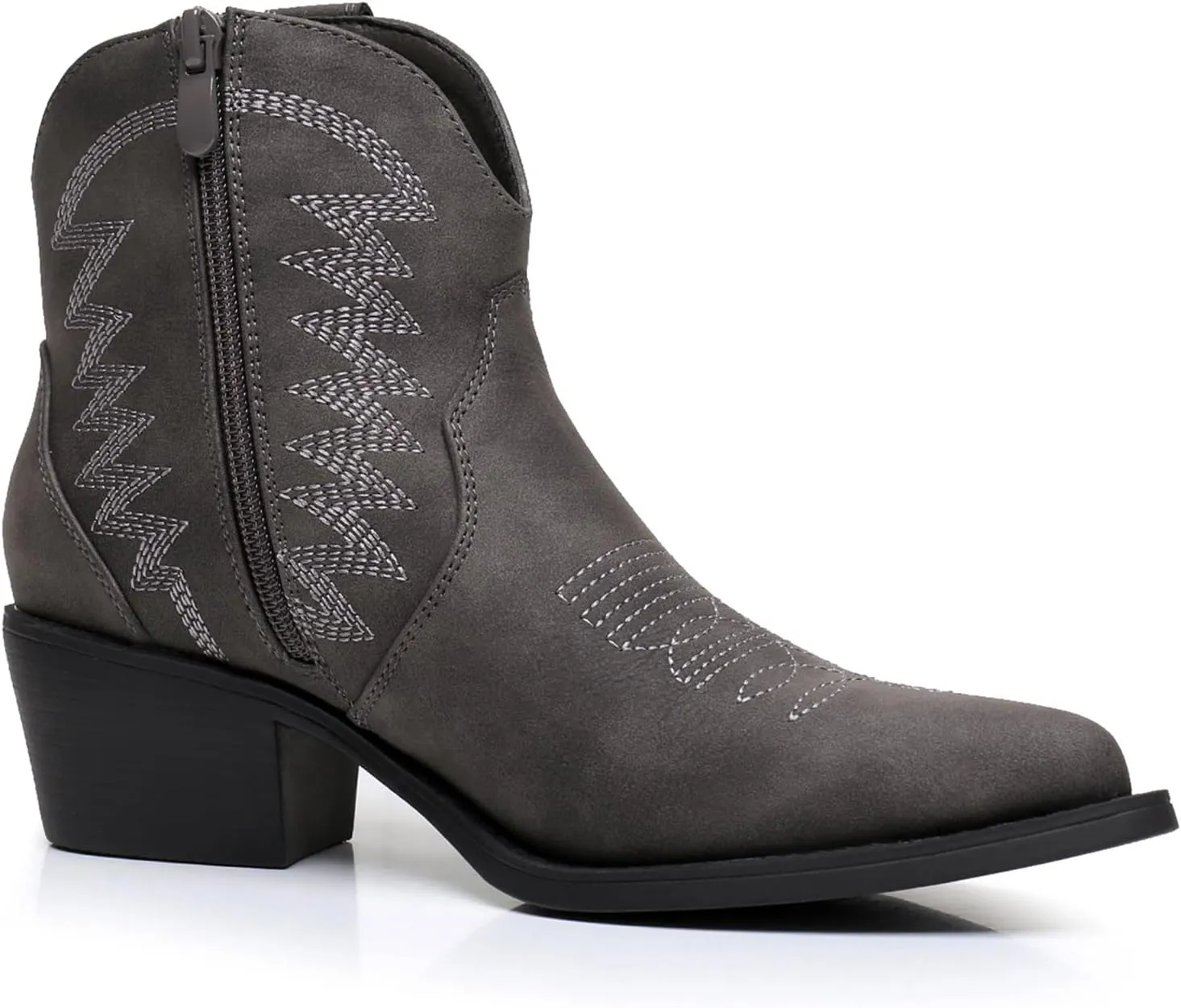 GLOBALWIN Women's Western Boots Ankle Cowboy Boots For Women