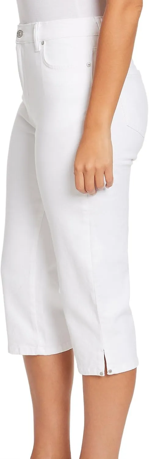 Gloria Vanderbilt Women's Amanda Capri Jean Petite
