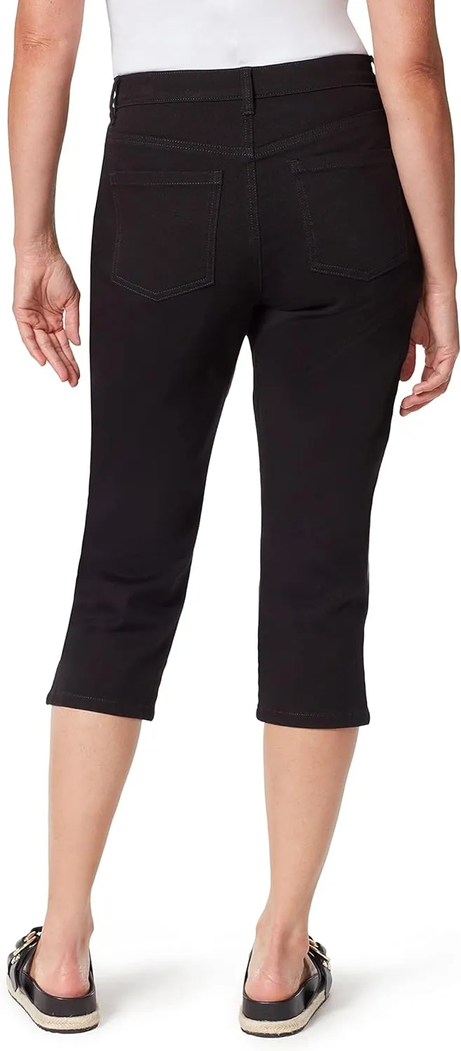 Gloria Vanderbilt Women's Amanda Capri Jean Petite