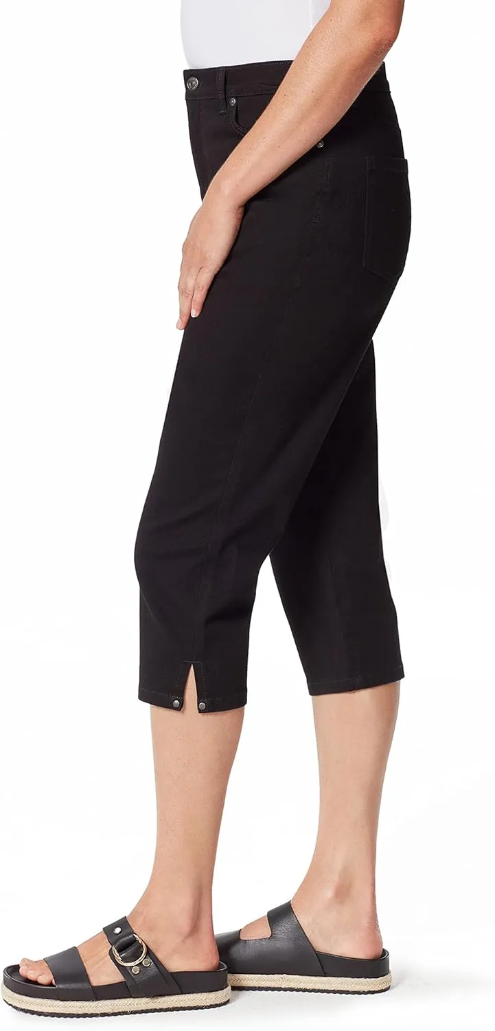 Gloria Vanderbilt Women's Amanda Capri Jean Petite