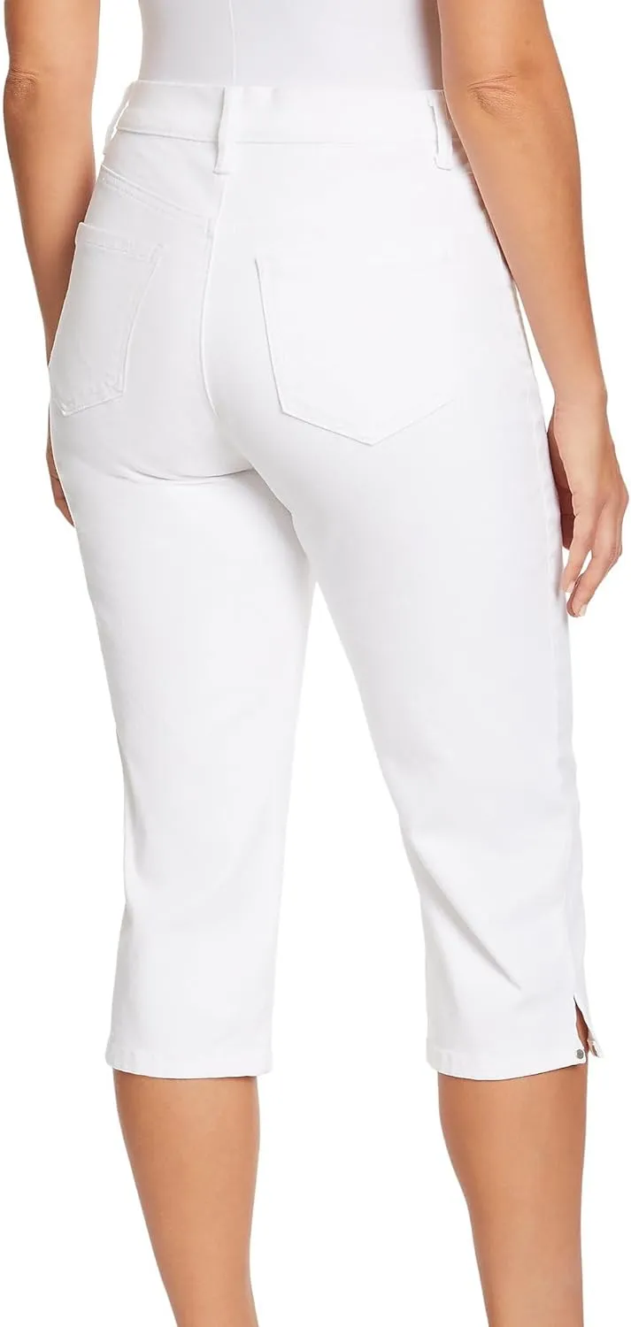 Gloria Vanderbilt Women's Amanda Capri Jean Petite