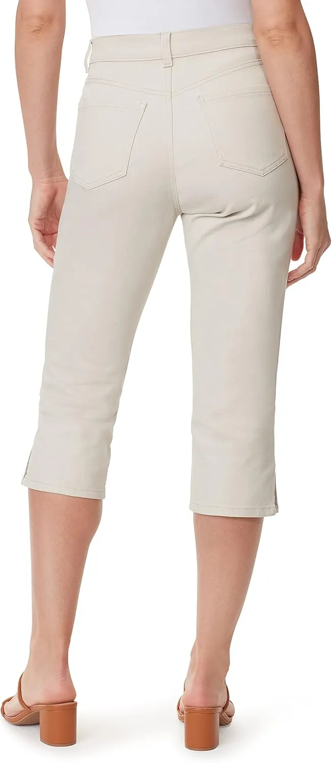 Gloria Vanderbilt Women's Amanda Capri Jean Petite