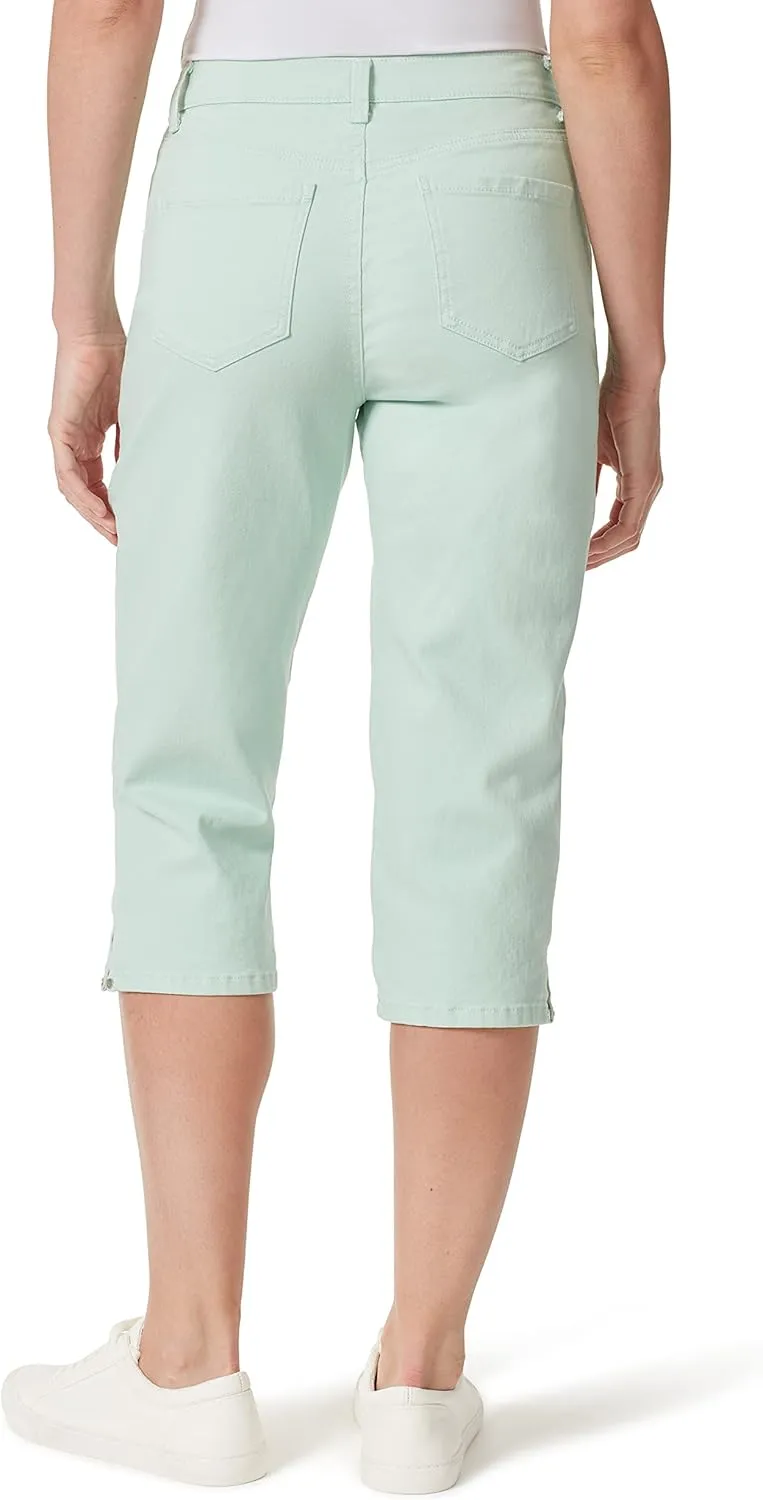 Gloria Vanderbilt Women's Amanda Capri Jean Petite