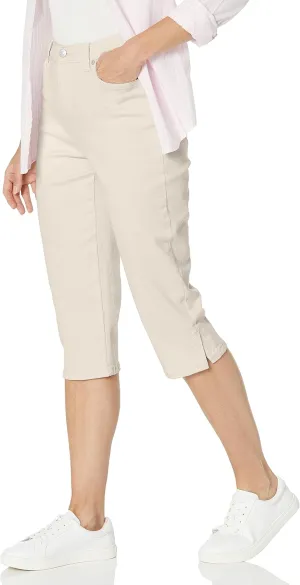 Gloria Vanderbilt Women's Amanda Capri Jean Petite