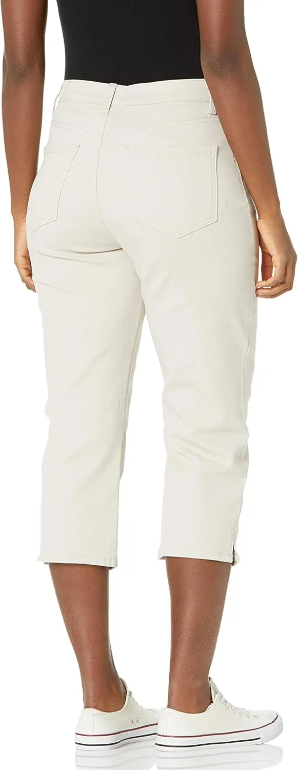 Gloria Vanderbilt Women's Amanda Capri Jean Petite