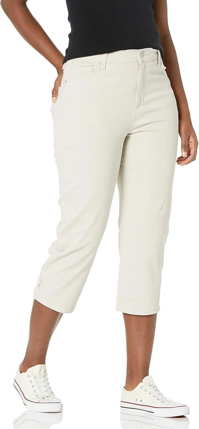 Gloria Vanderbilt Women's Amanda Capri Jean Petite
