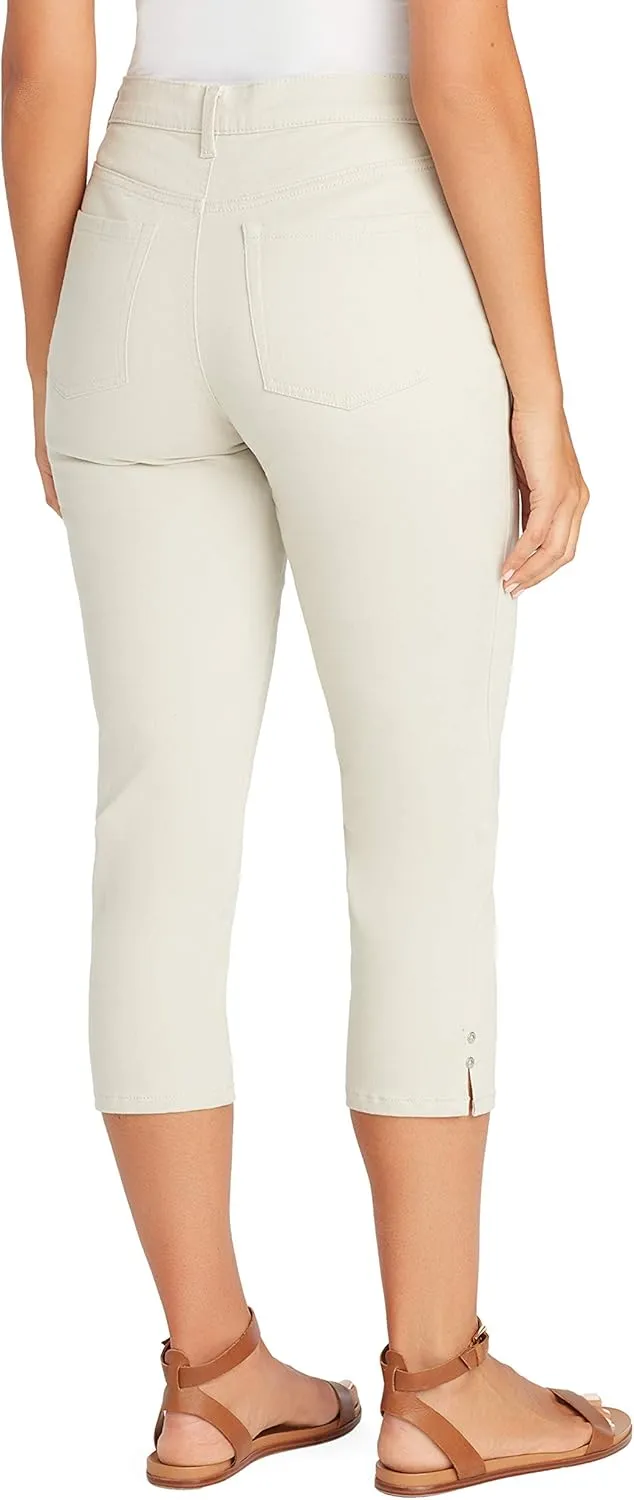 Gloria Vanderbilt Women's Amanda Capri Jean Petite