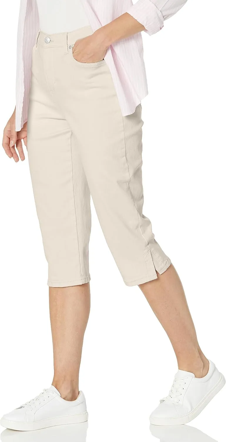 Gloria Vanderbilt Women's Amanda Capri Jean Petite