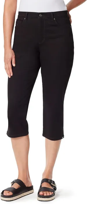 Gloria Vanderbilt Women's Amanda Capri Jean Petite