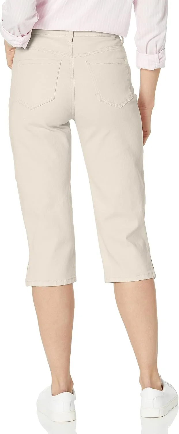 Gloria Vanderbilt Women's Amanda Capri Jean Petite