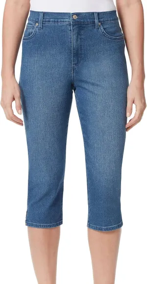 Gloria Vanderbilt Women's Amanda Capri Jean Petite