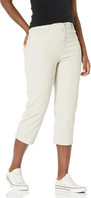 Gloria Vanderbilt Women's Amanda Capri Jean Petite