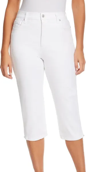 Gloria Vanderbilt Women's Amanda Capri Jean Petite
