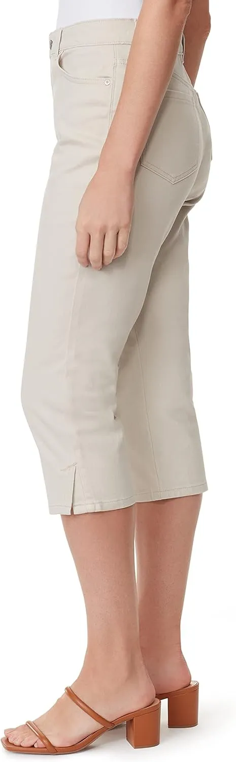 Gloria Vanderbilt Women's Amanda Capri Jean Petite