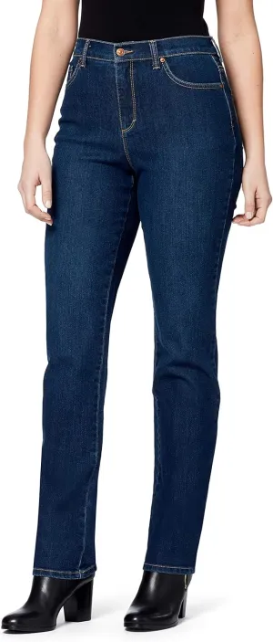 Gloria Vanderbilt Women's Amanda Classic High Rise Tapered Jean Petite