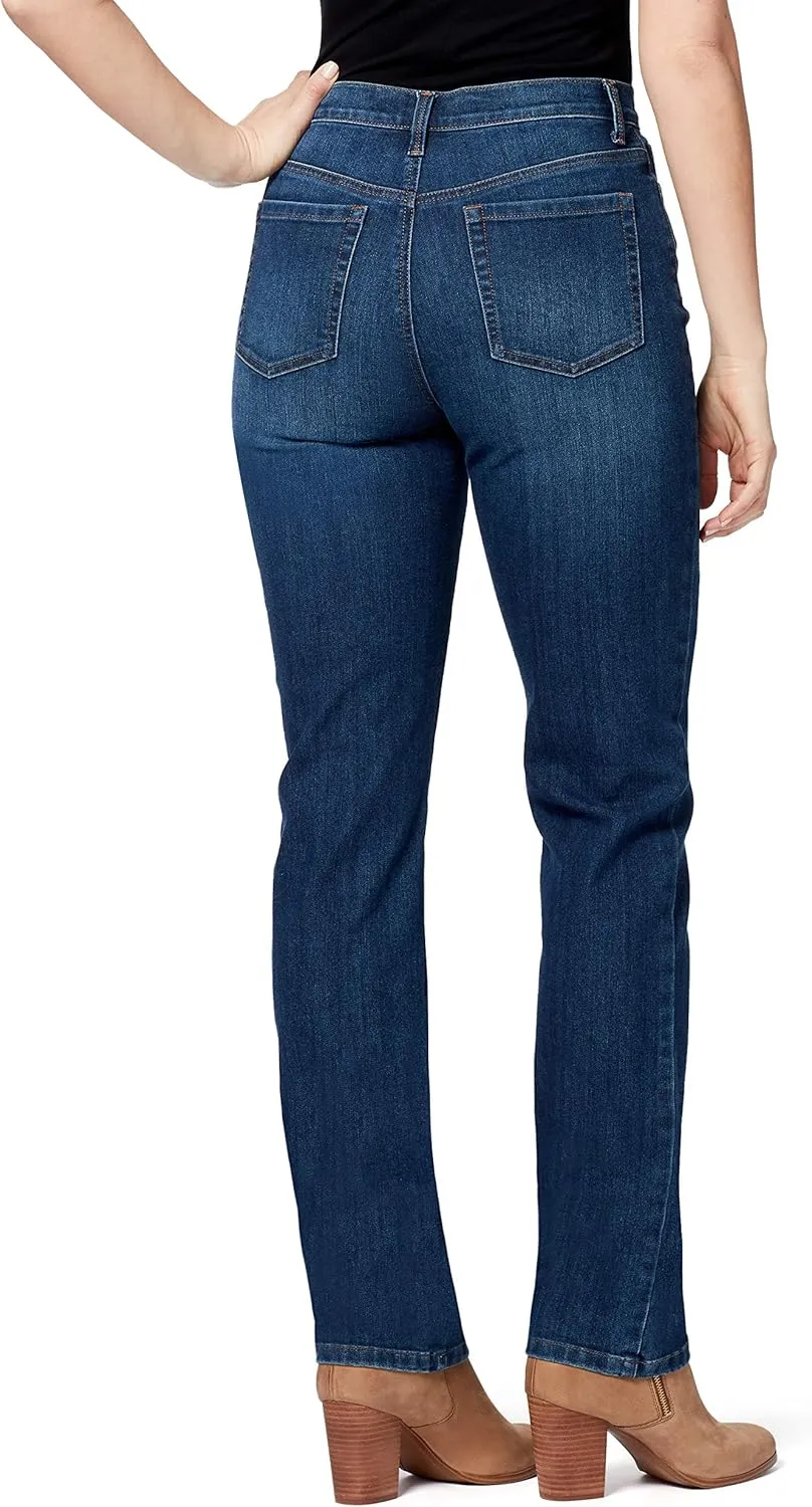 Gloria Vanderbilt Women's Amanda Classic High Rise Tapered Jean Petite