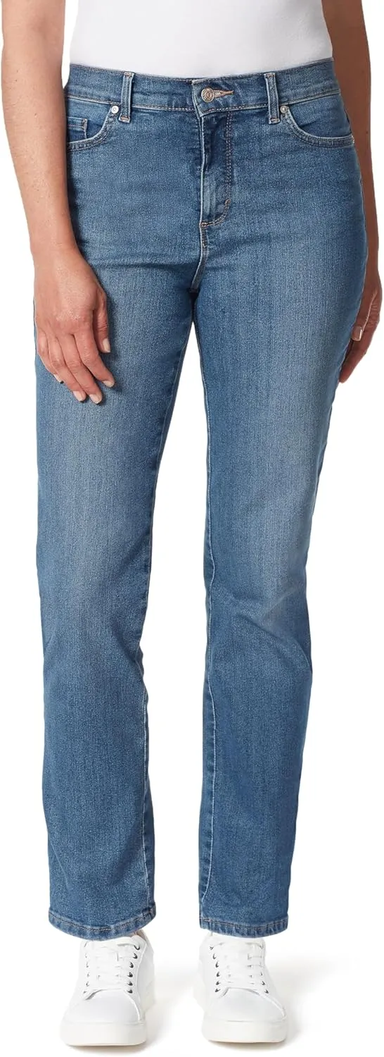 Gloria Vanderbilt Women's Amanda Classic High Rise Tapered Jean Petite