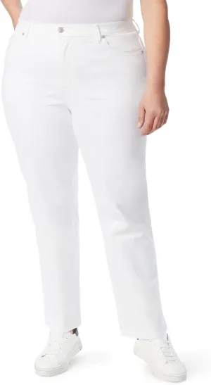Gloria Vanderbilt Women's Amanda Classic High Rise Tapered Jean Petite