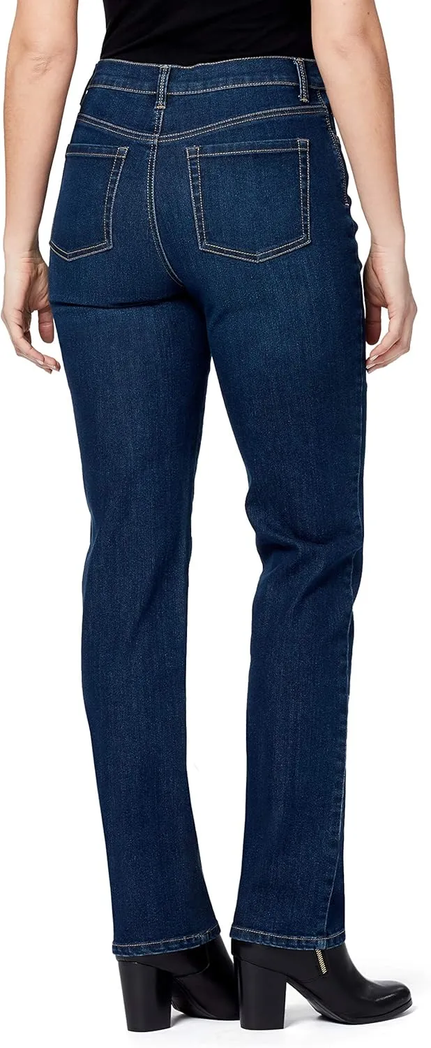Gloria Vanderbilt Women's Amanda Classic High Rise Tapered Jean Petite