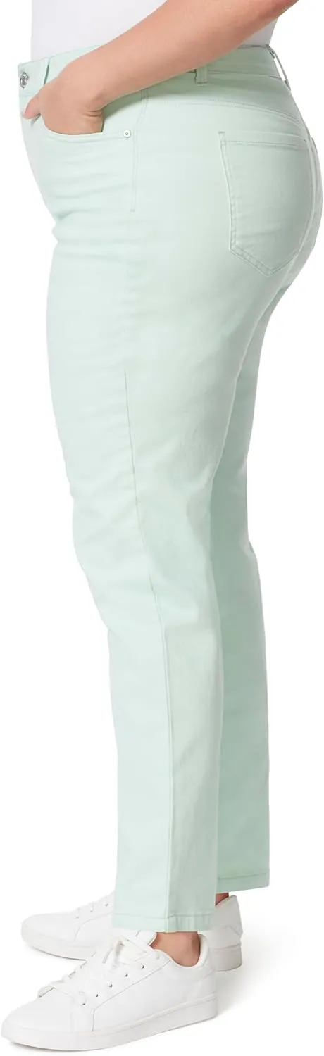 Gloria Vanderbilt Women's Amanda Classic High Rise Tapered Jean Petite