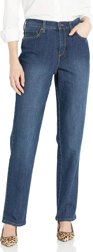 Gloria Vanderbilt Women's Amanda Classic High Rise Tapered Jean Petite