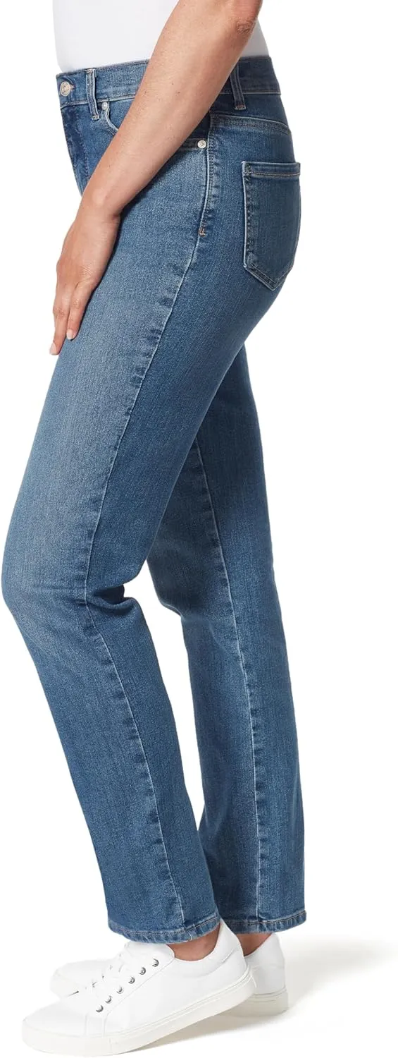 Gloria Vanderbilt Women's Amanda Classic High Rise Tapered Jean Petite
