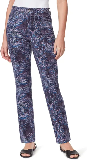 Gloria Vanderbilt Women's Amanda Classic High Rise Tapered Jean Petite
