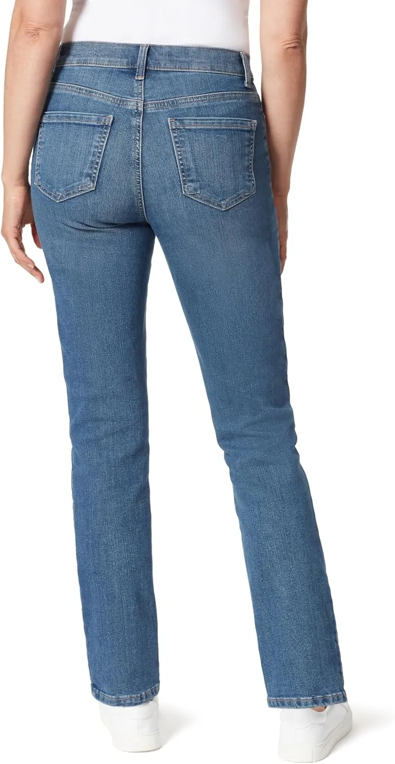 Gloria Vanderbilt Women's Amanda Classic High Rise Tapered Jean Petite