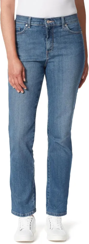 Gloria Vanderbilt Women's Amanda Classic High Rise Tapered Jean Petite
