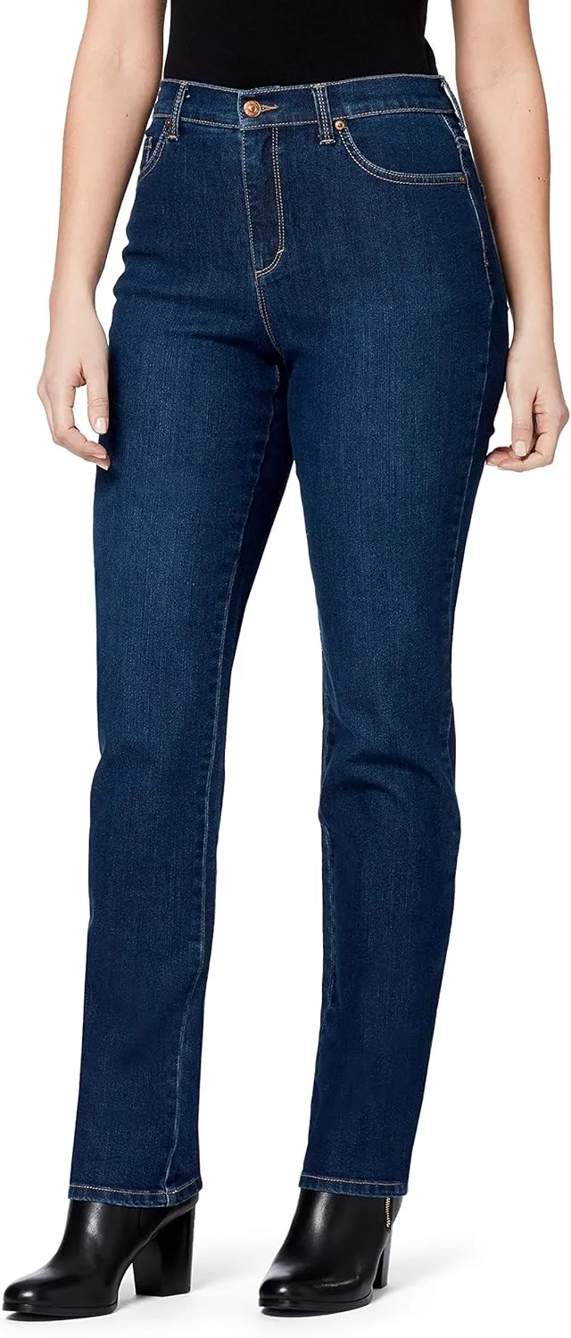 Gloria Vanderbilt Women's Amanda Classic High Rise Tapered Jean Petite