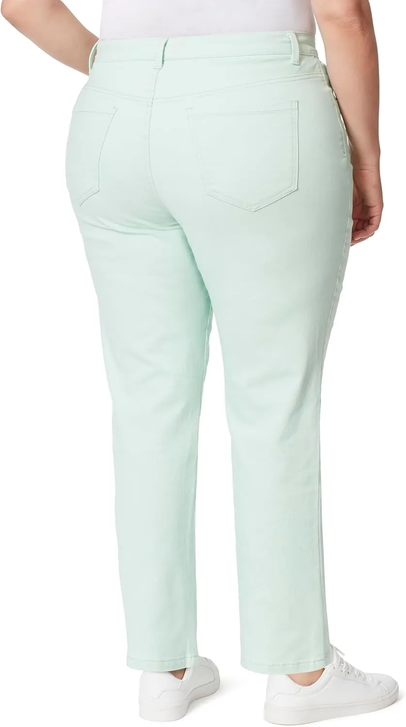 Gloria Vanderbilt Women's Amanda Classic High Rise Tapered Jean Petite