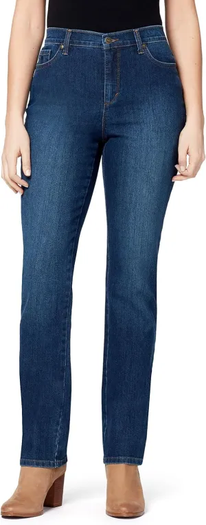 Gloria Vanderbilt Women's Amanda Classic High Rise Tapered Jean Petite