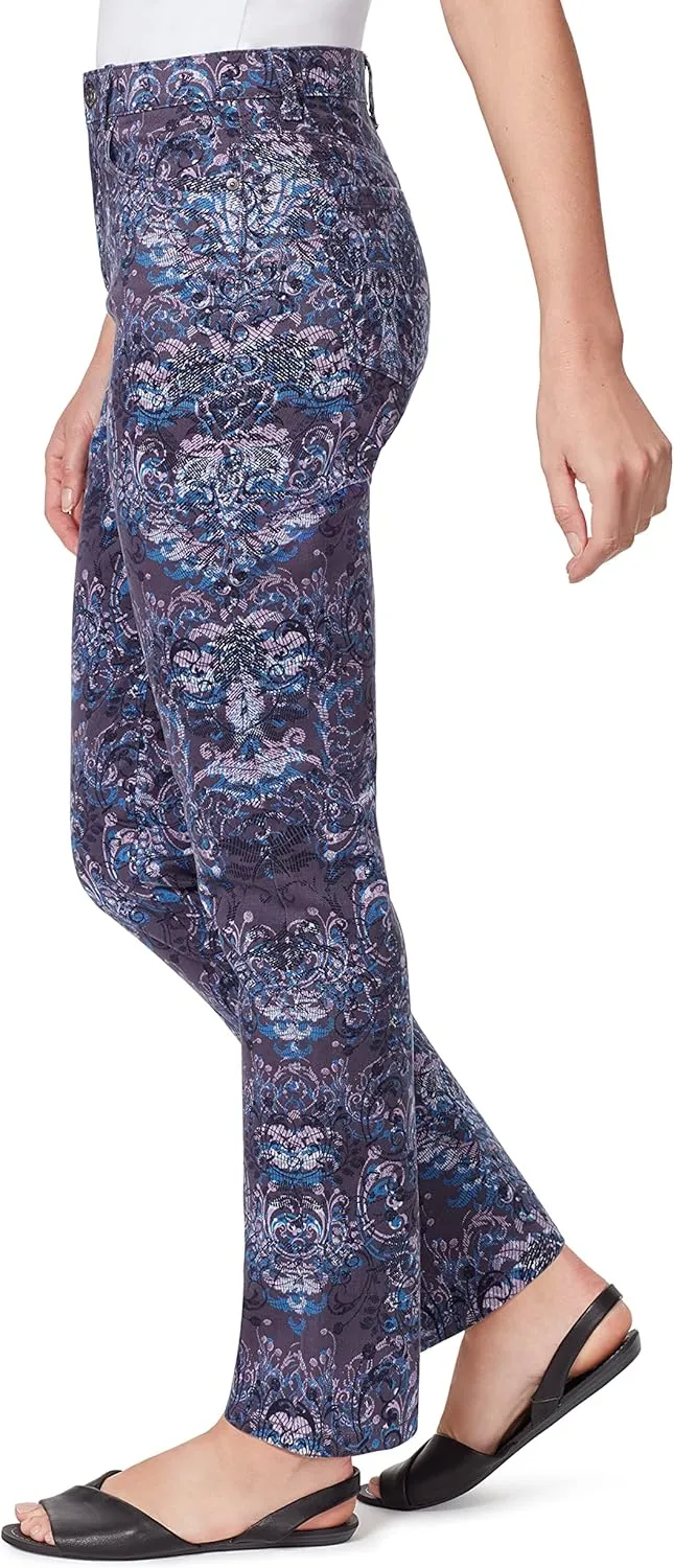 Gloria Vanderbilt Women's Amanda Classic High Rise Tapered Jean Petite