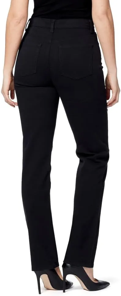 Gloria Vanderbilt Women's Amanda Classic High Rise Tapered Jean Petite