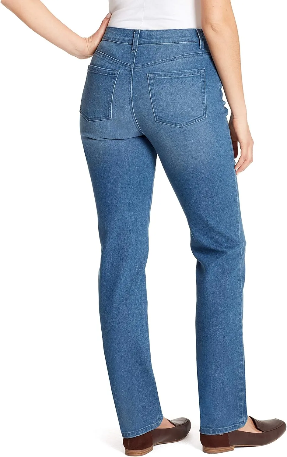 Gloria Vanderbilt Women's Amanda Classic High Rise Tapered Jean Petite